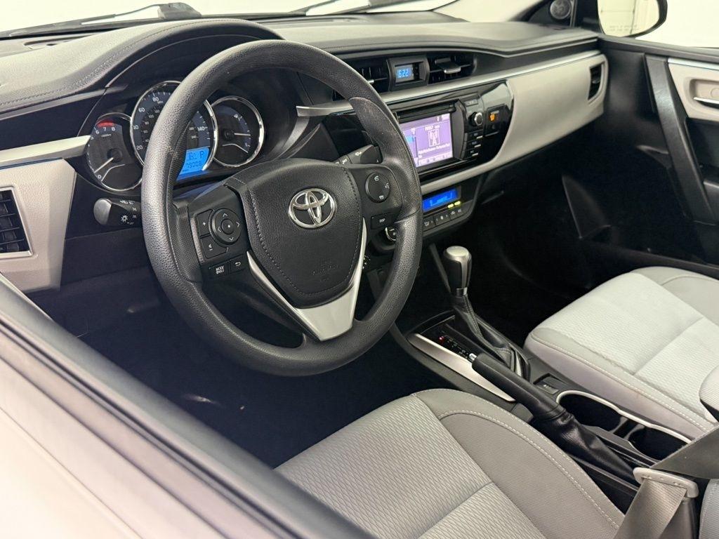 Toyota Corolla 4dr Sdn CVT S w/Special Edition Pkg (Natl) 2016