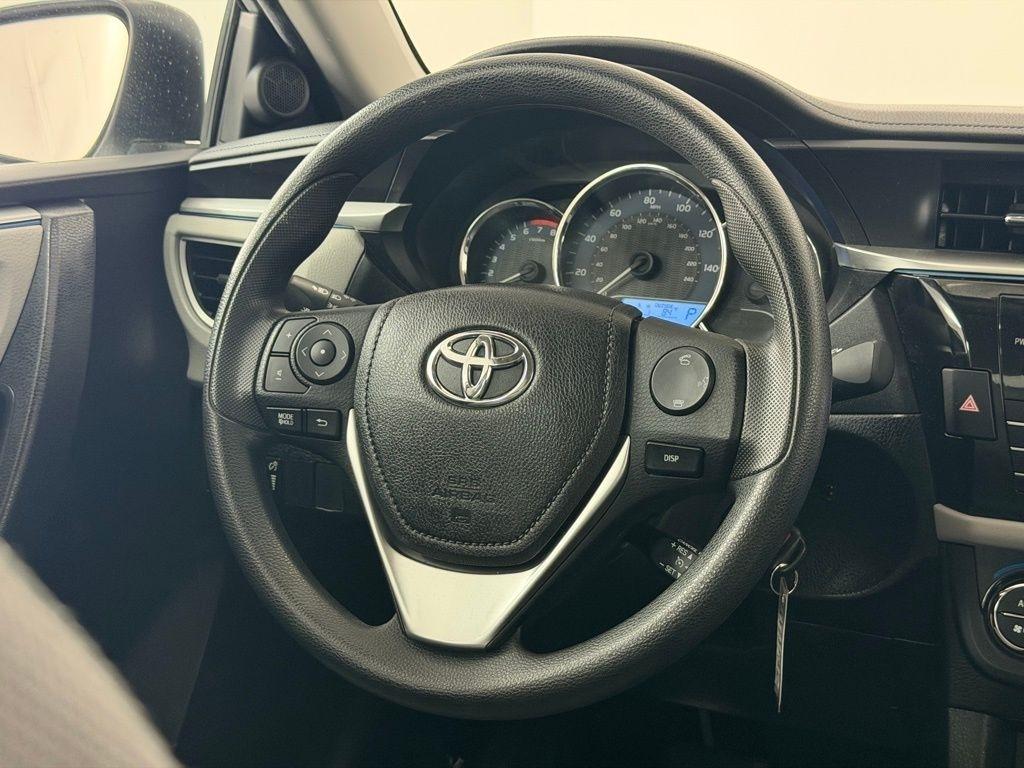 Toyota Corolla 4dr Sdn CVT S w/Special Edition Pkg (Natl) 2016