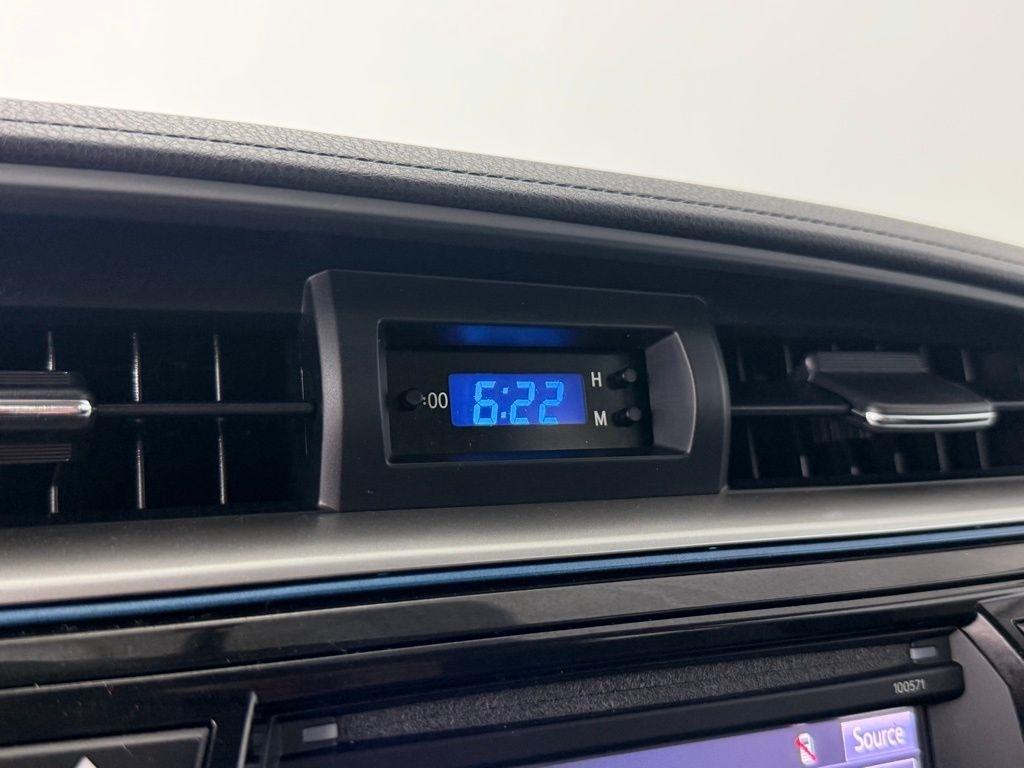 Toyota Corolla 4dr Sdn CVT S w/Special Edition Pkg (Natl) 2016