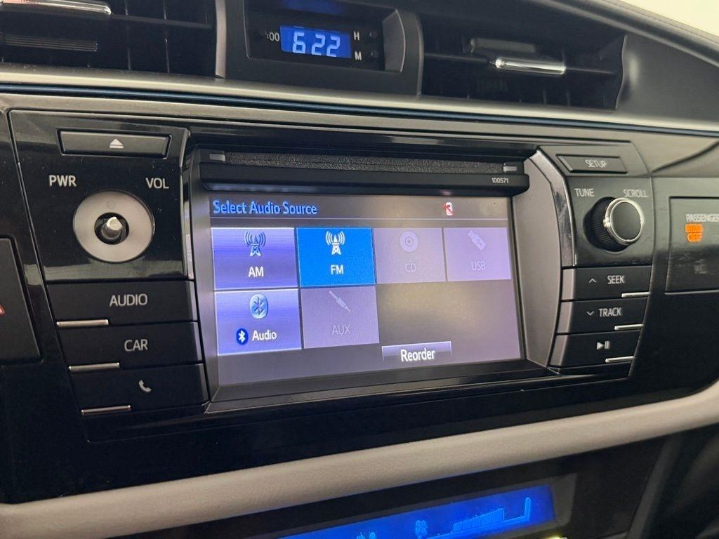 Toyota Corolla 4dr Sdn CVT S w/Special Edition Pkg (Natl) 2016