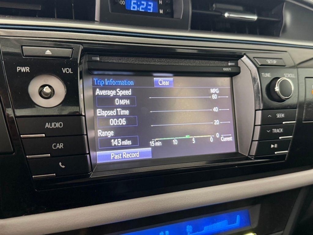 Toyota Corolla 4dr Sdn CVT S w/Special Edition Pkg (Natl) 2016