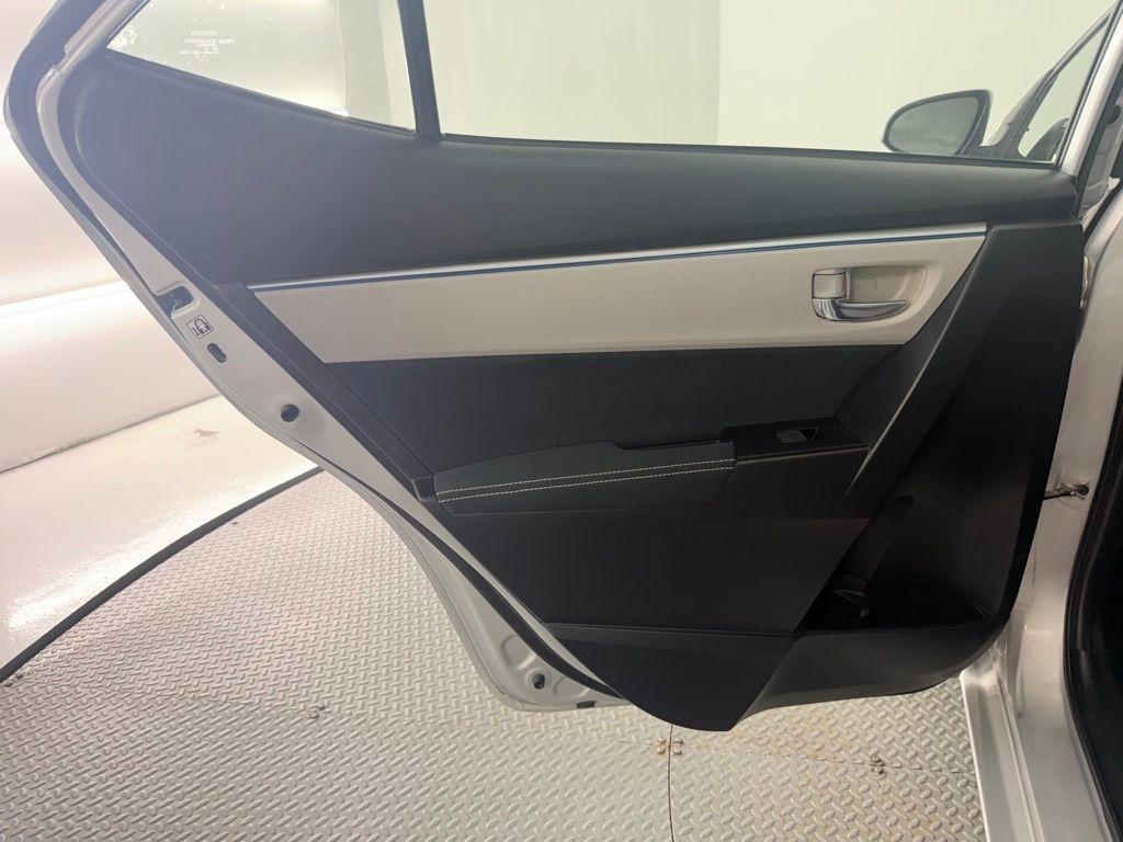 Toyota Corolla 4dr Sdn CVT S w/Special Edition Pkg (Natl) 2016