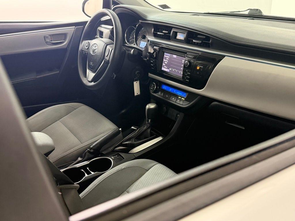 Toyota Corolla 4dr Sdn CVT S w/Special Edition Pkg (Natl) 2016