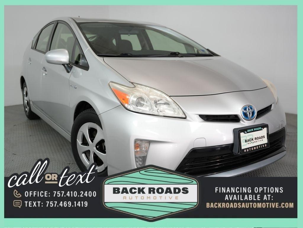 2012 Toyota Prius 5dr HB One (Natl)