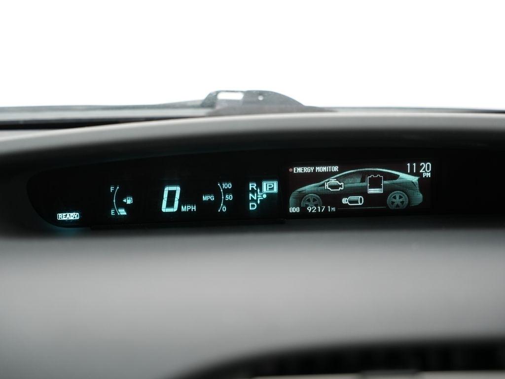 Toyota Prius 5dr HB Three (Natl) 2012