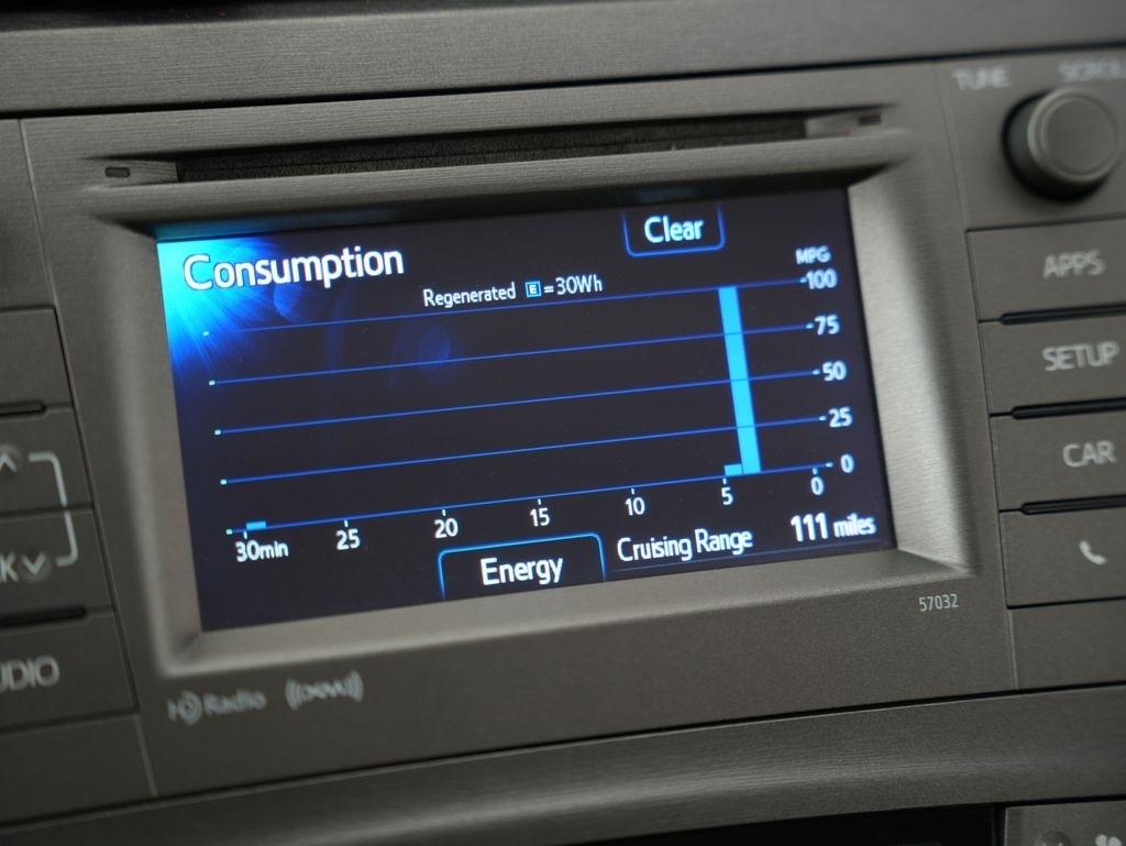 Toyota Prius 5dr HB Three (Natl) 2012