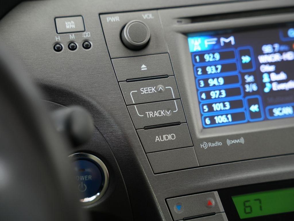 Toyota Prius 5dr HB Three (Natl) 2012