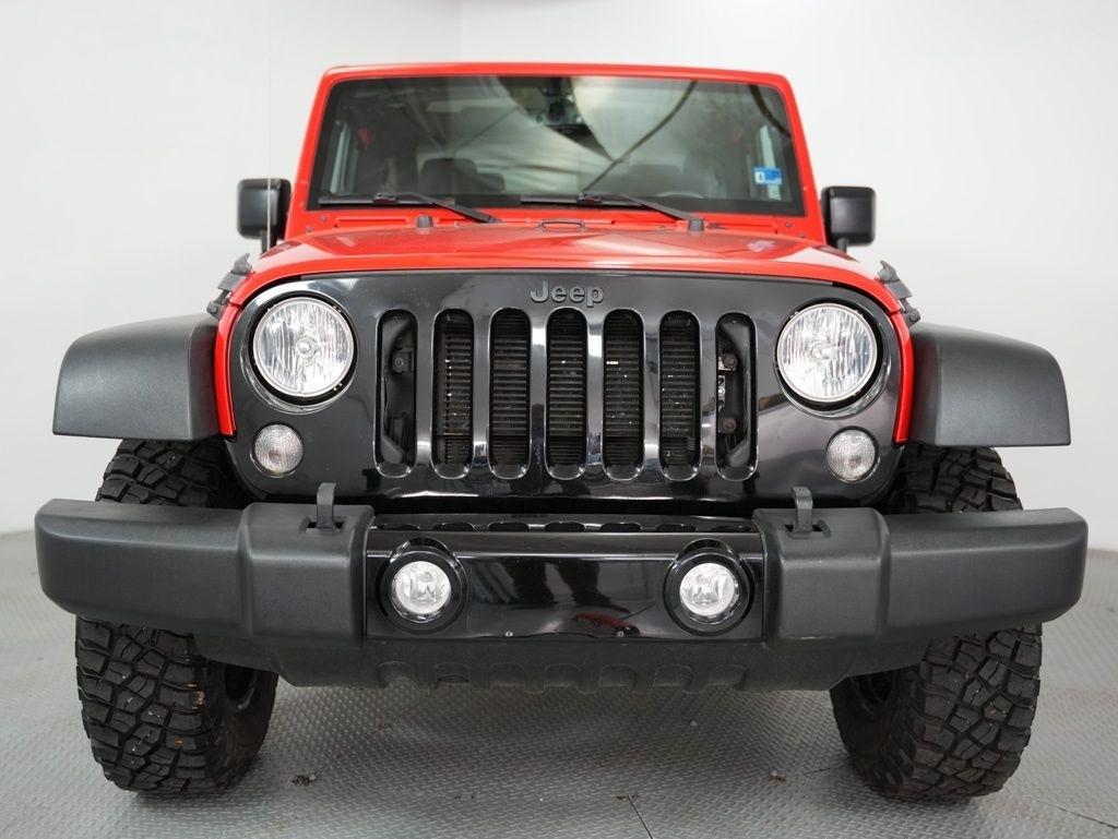 Jeep Wrangler 4WD 2dr Willys Wheeler 2016