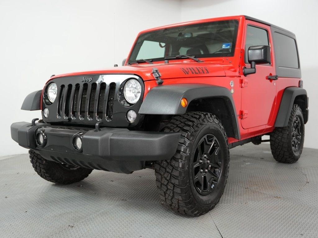 Jeep Wrangler 4WD 2dr Willys Wheeler 2016