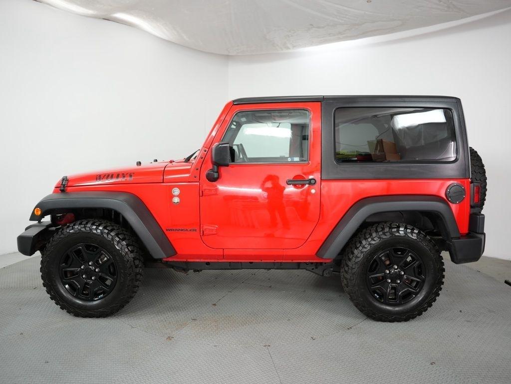 Jeep Wrangler 4WD 2dr Willys Wheeler 2016