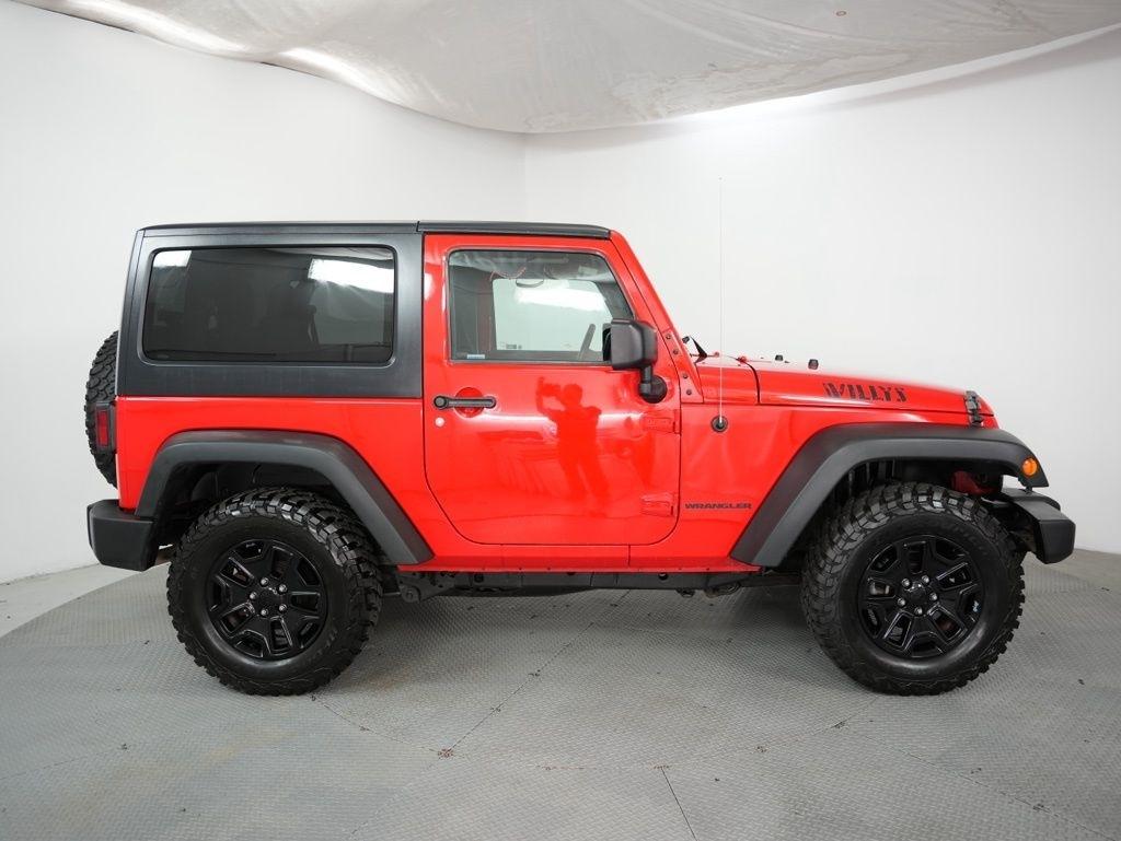 Jeep Wrangler 4WD 2dr Willys Wheeler 2016
