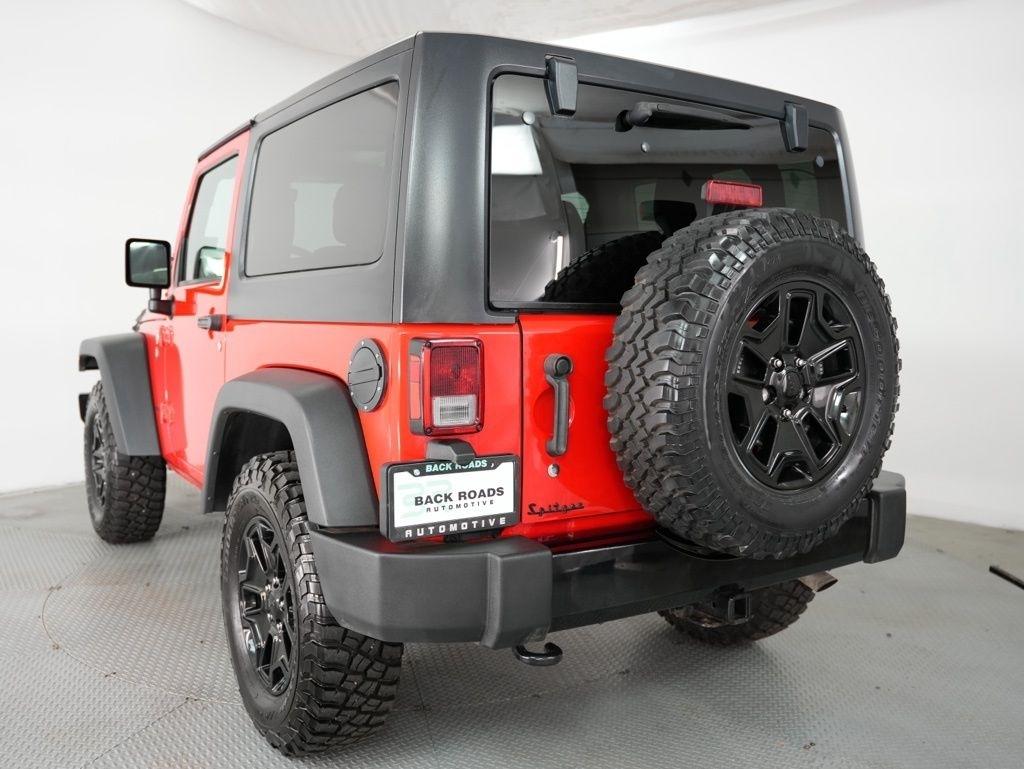 Jeep Wrangler 4WD 2dr Willys Wheeler 2016