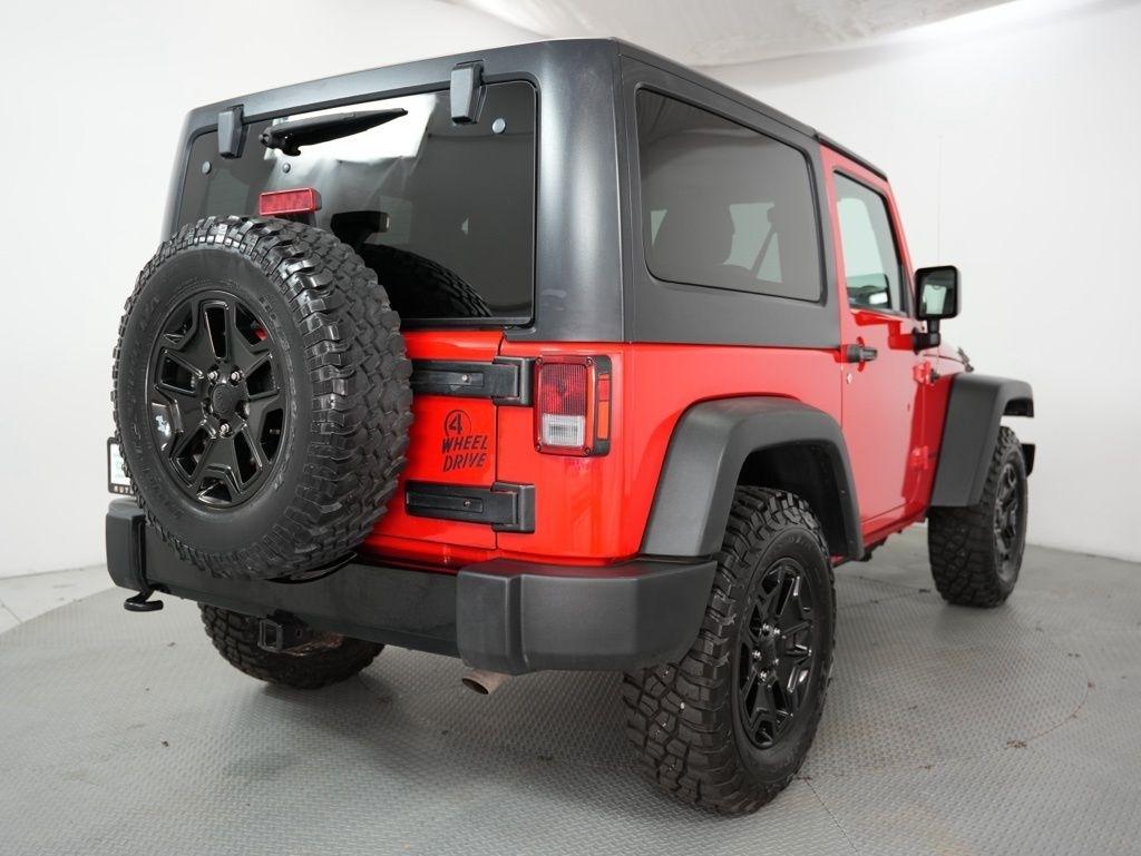 Jeep Wrangler 4WD 2dr Willys Wheeler 2016