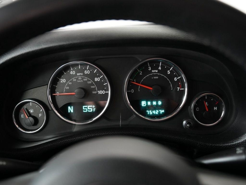 Jeep Wrangler 4WD 2dr Willys Wheeler 2016