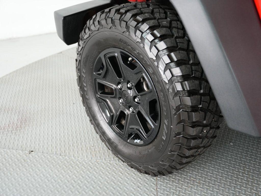 Jeep Wrangler 4WD 2dr Willys Wheeler 2016