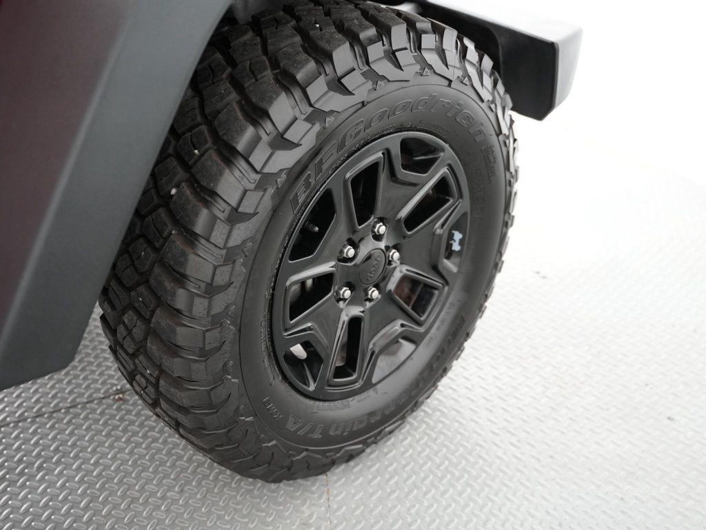 Jeep Wrangler 4WD 2dr Willys Wheeler 2016