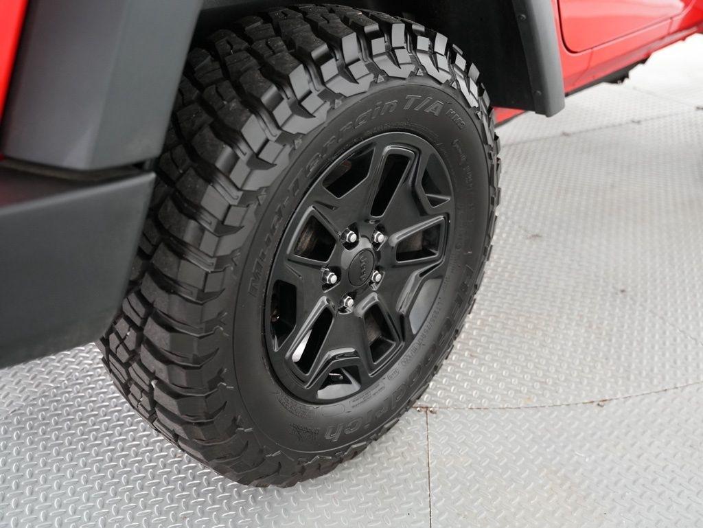 Jeep Wrangler 4WD 2dr Willys Wheeler 2016