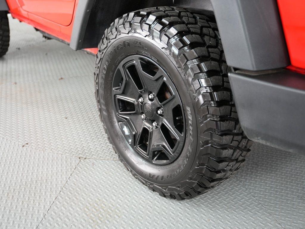 Jeep Wrangler 4WD 2dr Willys Wheeler 2016