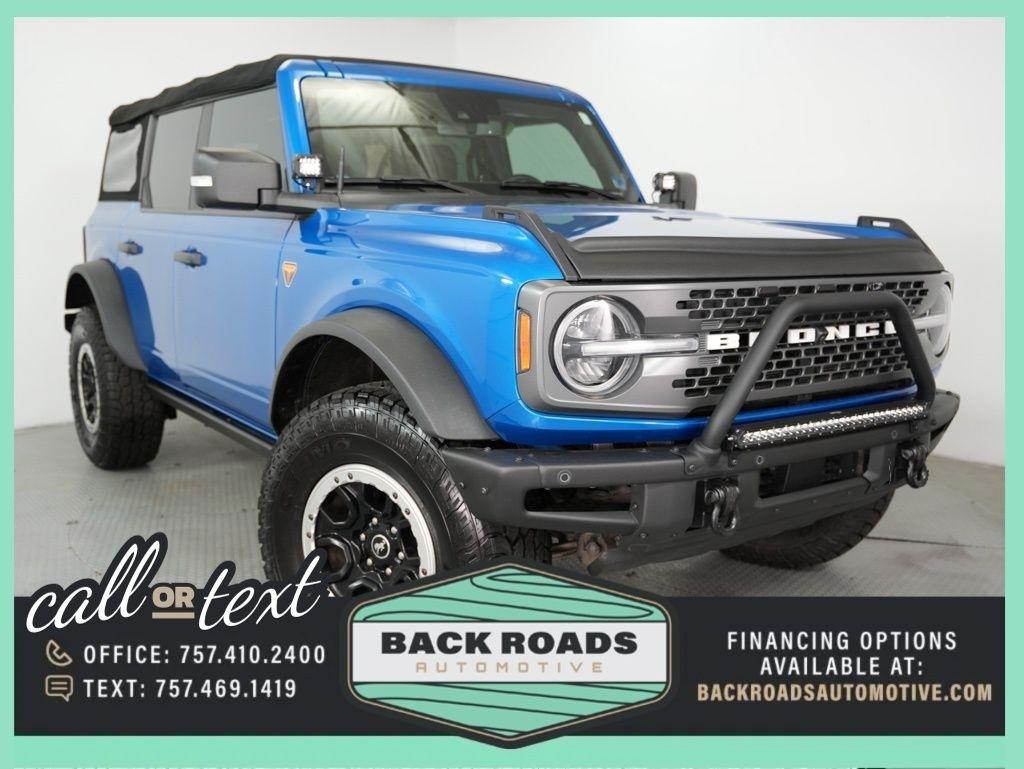 Ford Bronco Black Diamond 4 Door Advanced 4x4 2022