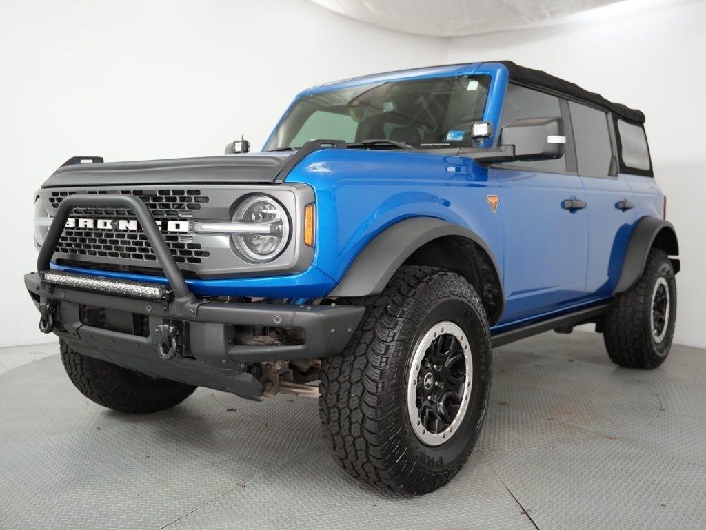 Ford Bronco Black Diamond 4 Door Advanced 4x4 2022