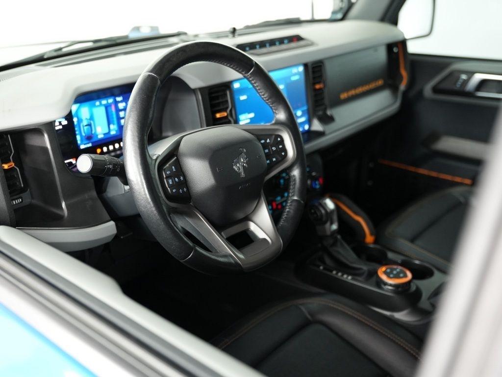 Ford Bronco Black Diamond 4 Door Advanced 4x4 2022