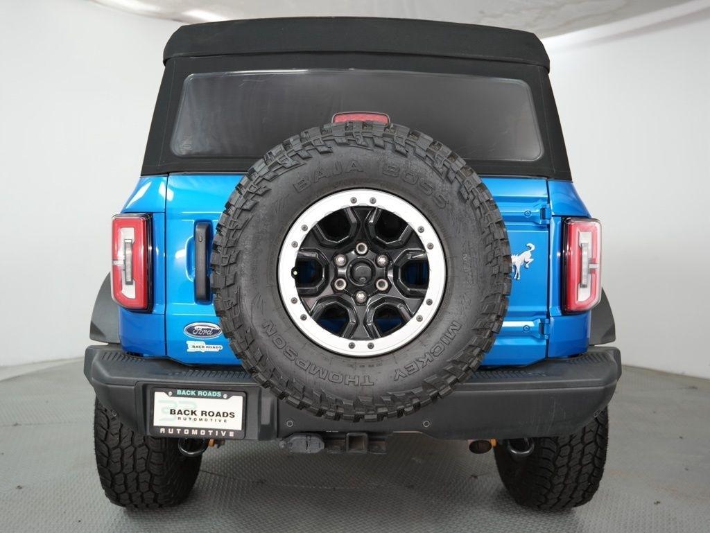 Ford Bronco Black Diamond 4 Door Advanced 4x4 2022