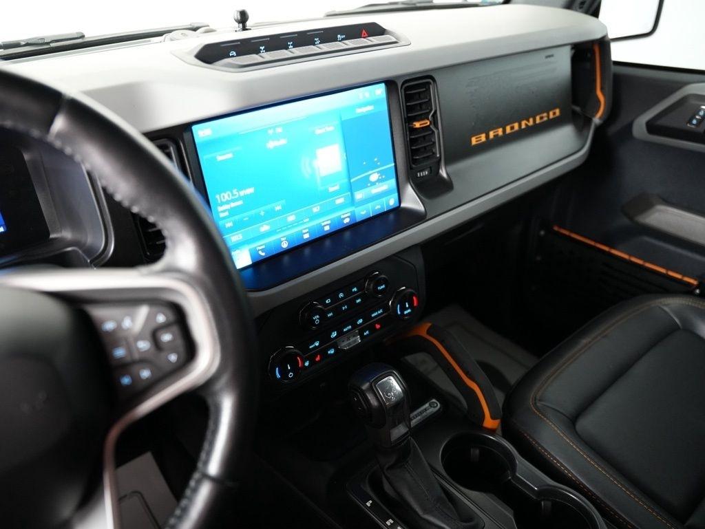 Ford Bronco Black Diamond 4 Door Advanced 4x4 2022