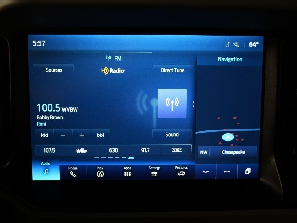 Ford Bronco Black Diamond 4 Door Advanced 4x4 2022