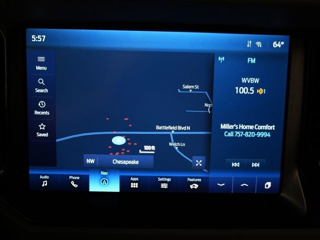 Ford Bronco Black Diamond 4 Door Advanced 4x4 2022