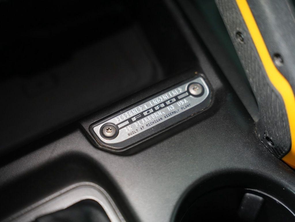 Ford Bronco Black Diamond 4 Door Advanced 4x4 2022