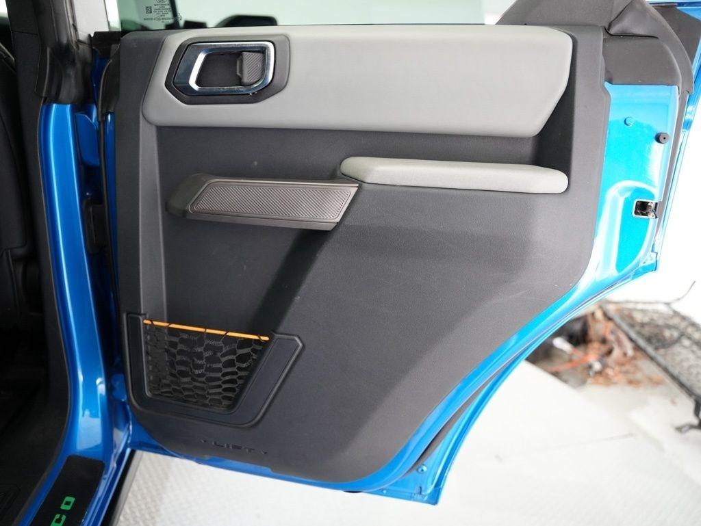 Ford Bronco Black Diamond 4 Door Advanced 4x4 2022