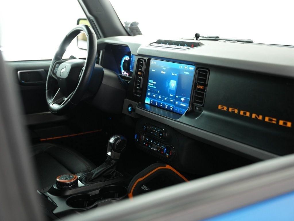 Ford Bronco Black Diamond 4 Door Advanced 4x4 2022