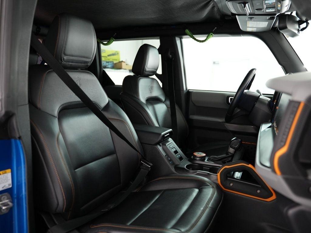 Ford Bronco Black Diamond 4 Door Advanced 4x4 2022