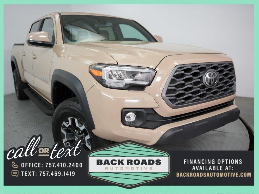 Toyota Tacoma 4WD TRD Off Road Double Cab 6' Bed V6 AT (Natl) 2020