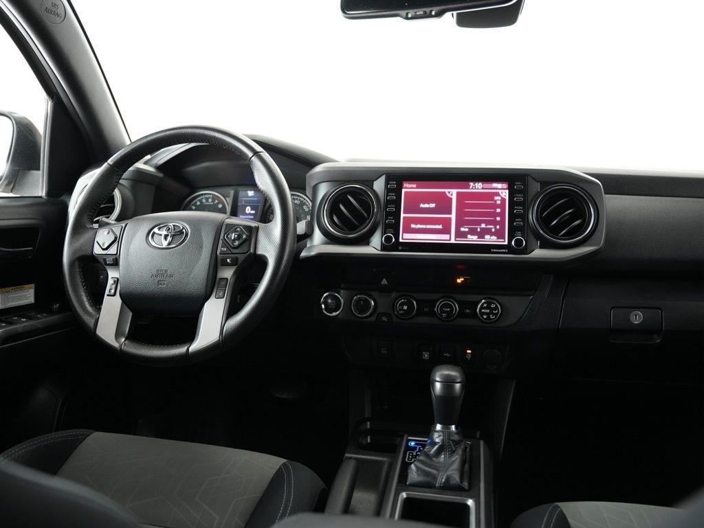 Toyota Tacoma 4WD TRD Off Road Double Cab 6' Bed V6 AT (Natl) 2020