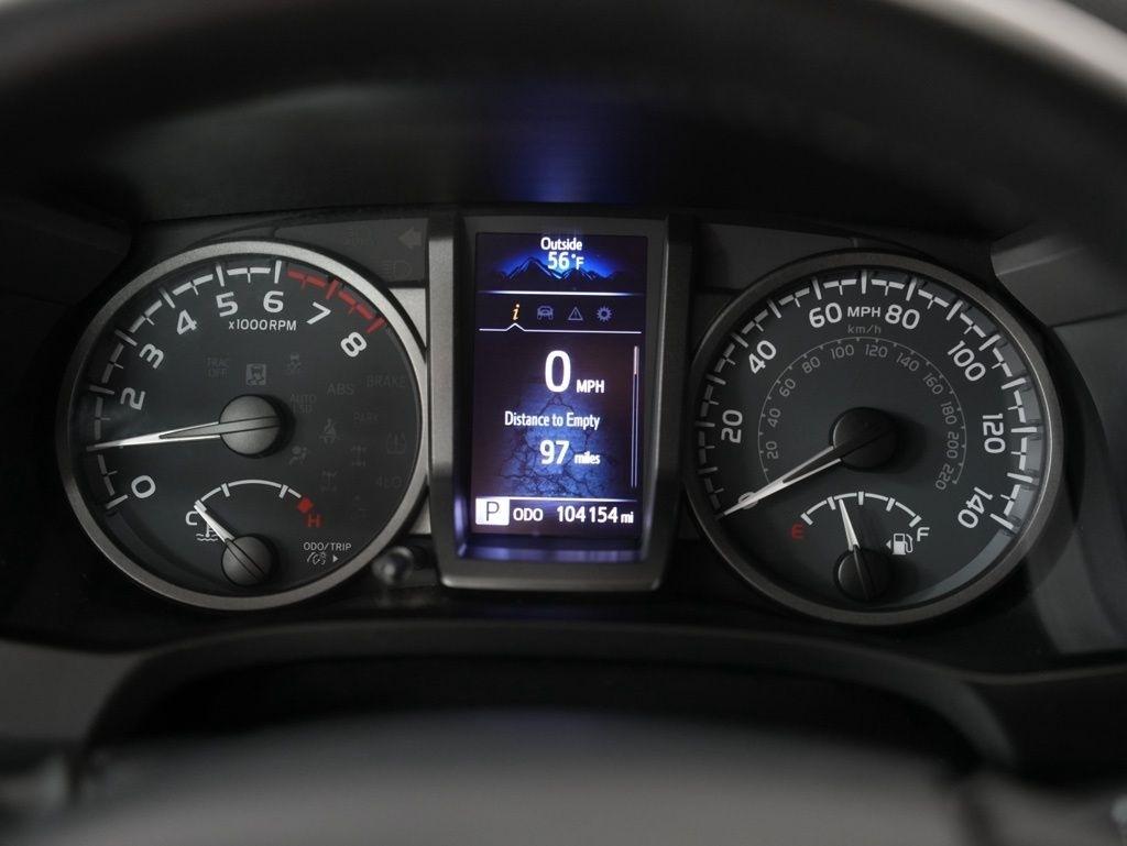 Toyota Tacoma 4WD TRD Off Road Double Cab 6' Bed V6 AT (Natl) 2020