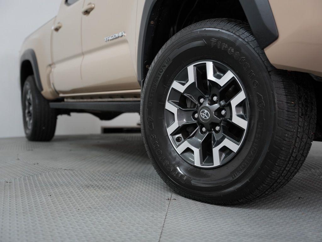 Toyota Tacoma 4WD TRD Off Road Double Cab 6' Bed V6 AT (Natl) 2020