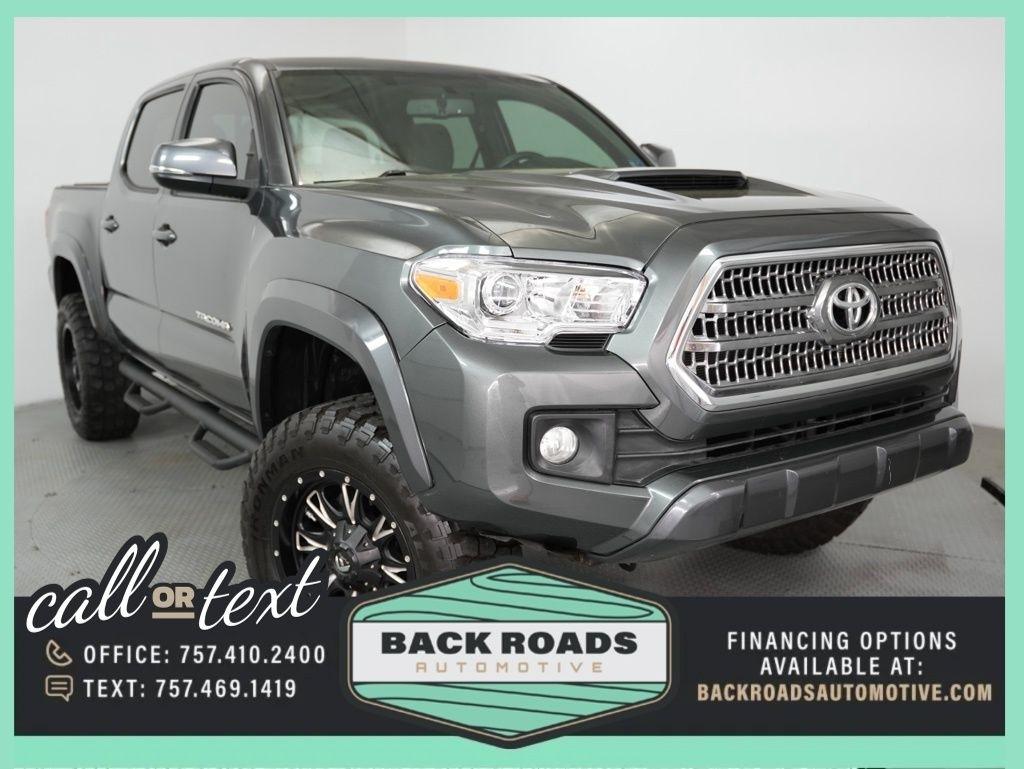 Toyota Tacoma 2WD Double Cab V6 AT TRD Off Road (Natl) 2016