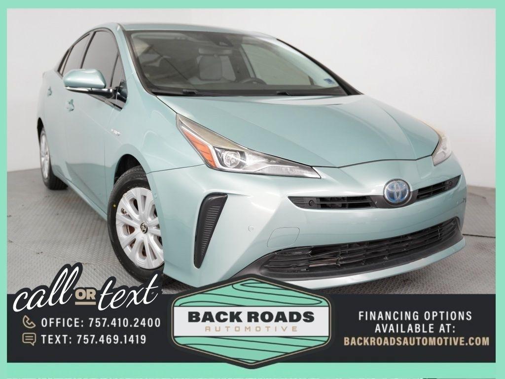Toyota Prius Limited (Natl) 2019