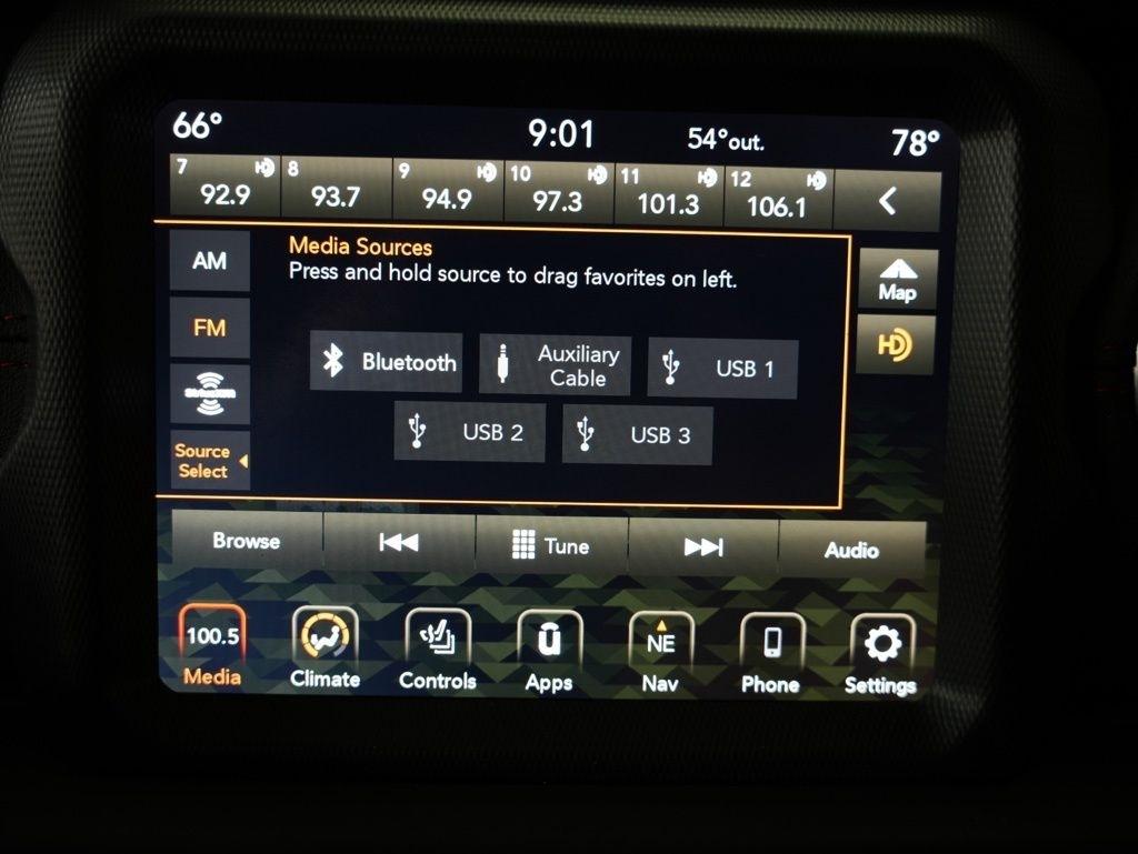 Jeep Wrangler Unlimited Recon 4x4 2020