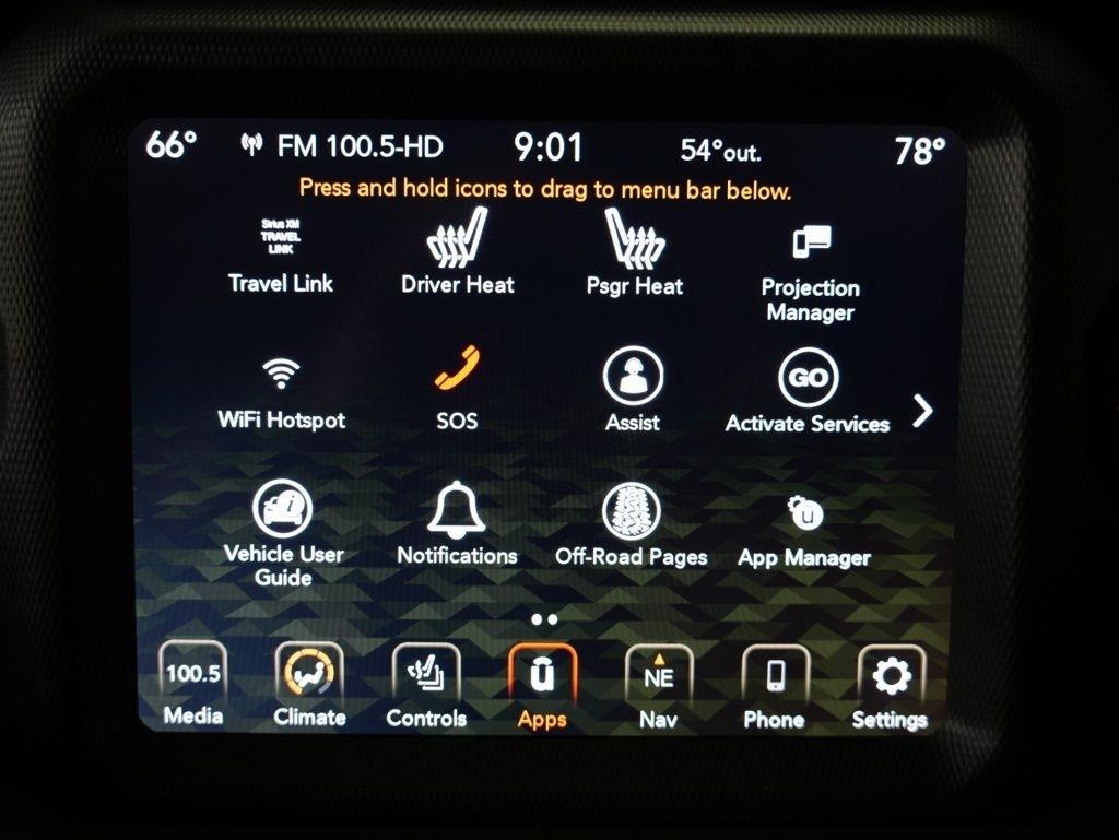 Jeep Wrangler Unlimited Recon 4x4 2020