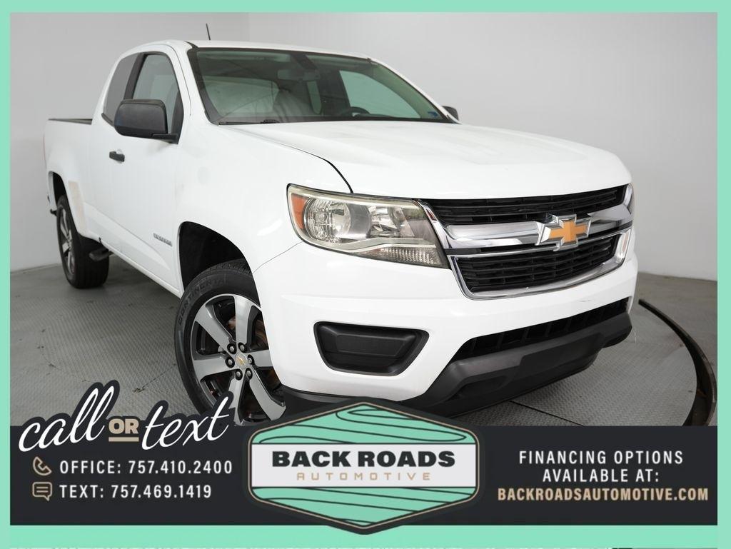 Chevrolet Colorado 2WD Ext Cab 128.3" Work Truck 2018