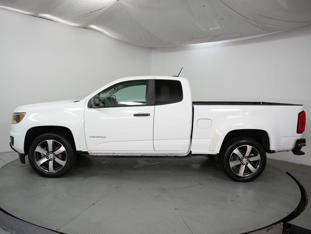 Chevrolet Colorado 2WD Ext Cab 128.3" Work Truck 2018