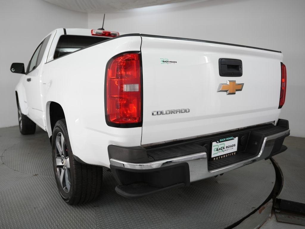 Chevrolet Colorado 2WD Ext Cab 128.3" Work Truck 2018