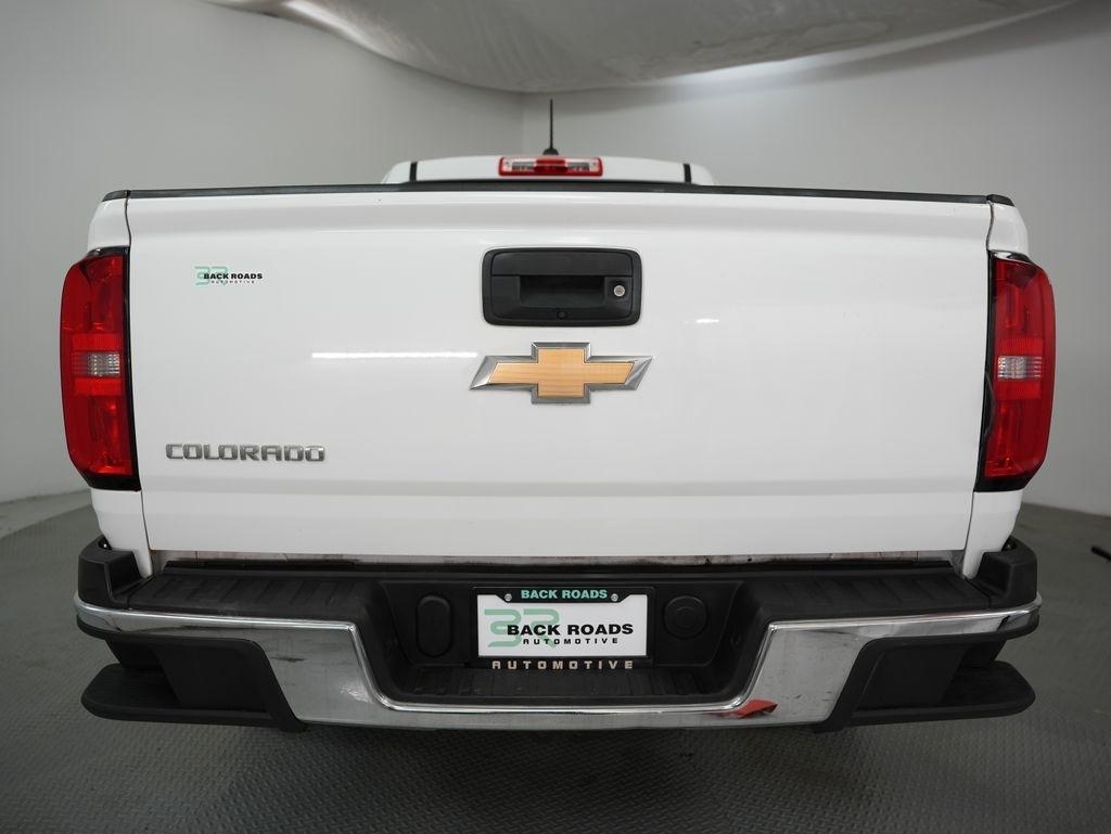 Chevrolet Colorado 2WD Ext Cab 128.3" Work Truck 2018