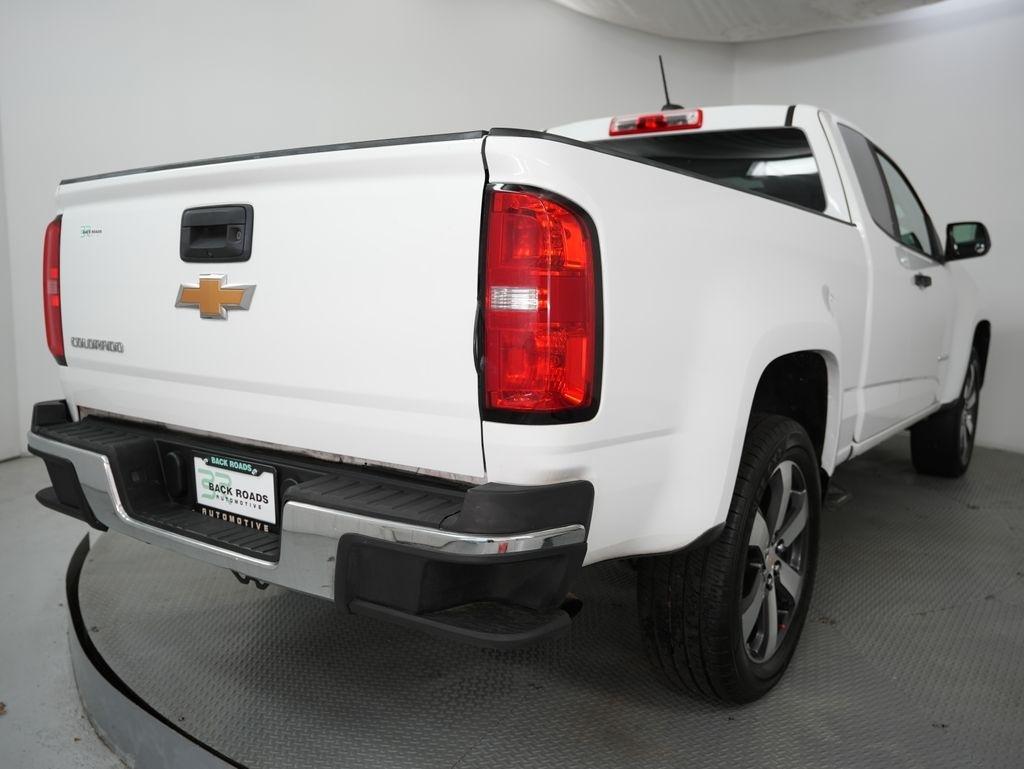 Chevrolet Colorado 2WD Ext Cab 128.3" Work Truck 2018