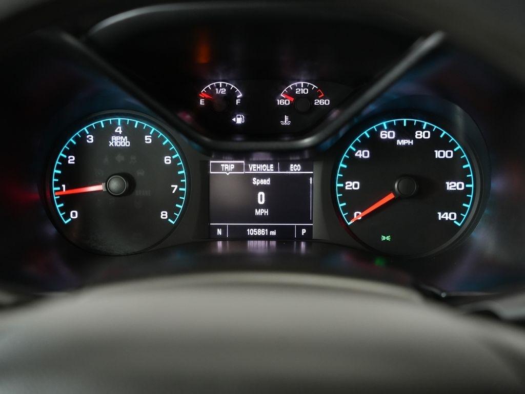 Chevrolet Colorado 2WD Ext Cab 128.3" Work Truck 2018