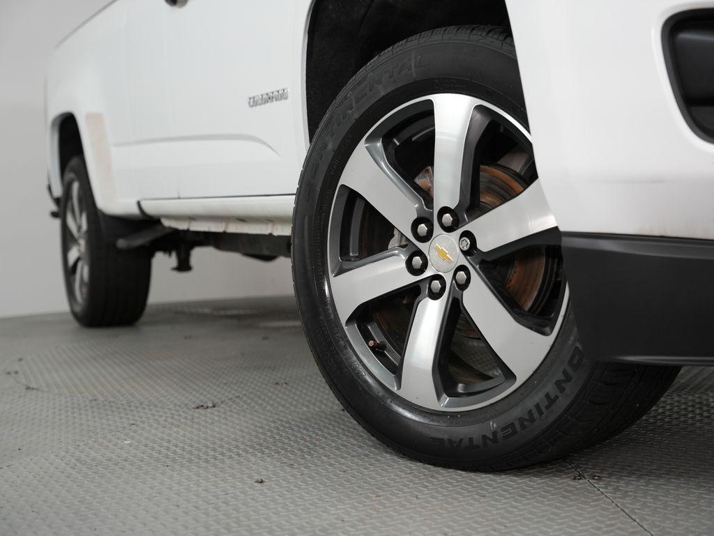 Chevrolet Colorado 2WD Ext Cab 128.3" Work Truck 2018