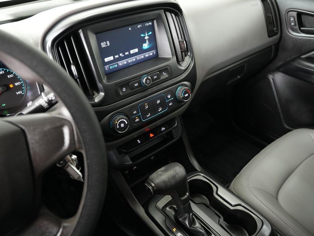 Chevrolet Colorado 2WD Ext Cab 128.3" Work Truck 2018