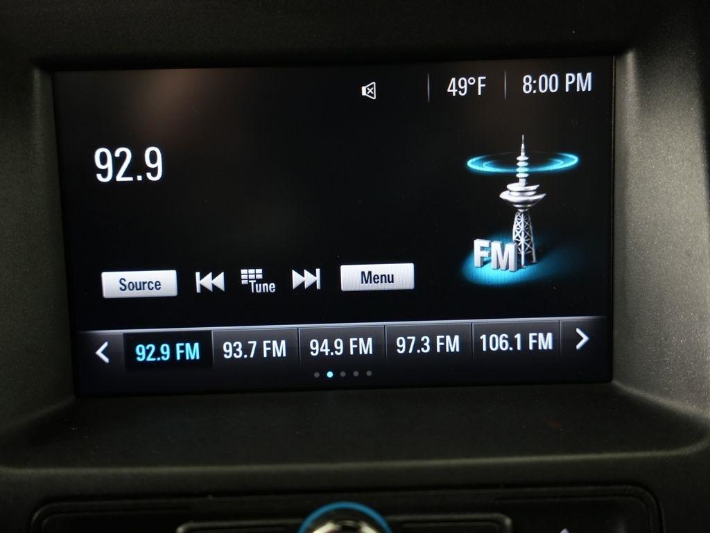 Chevrolet Colorado 2WD Ext Cab 128.3" Work Truck 2018